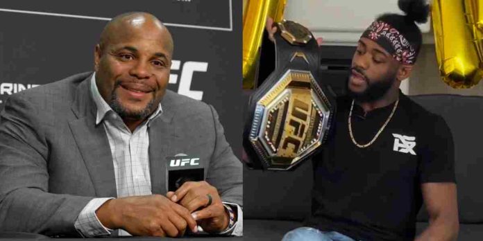 Daniel Cormier and Aljamain Sterling