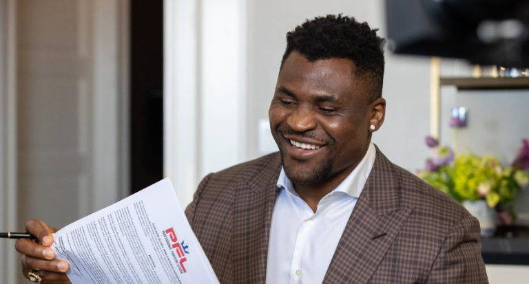 Francis Ngannou