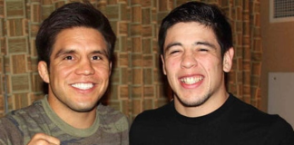 Henry Cejudo and Brandon Moreno