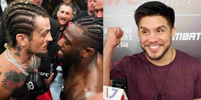 Henry Cejudo on Sean O'Malley vs Aljamain Sterling