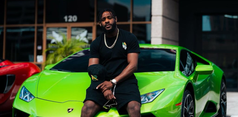 Aljamain Sterling Lamborghini