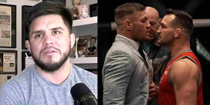 Henry Cejudo on Conor McGregor and Michael Chandler
