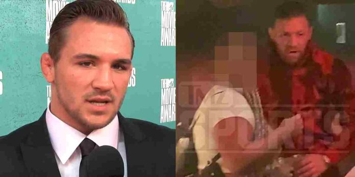 Michael Chandler reacts to Conor McGregor rape allegations