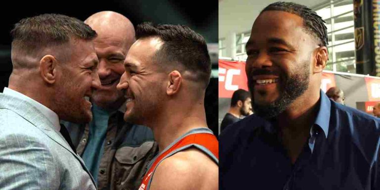 Rashad Evans predicts McGregor vs Chandler