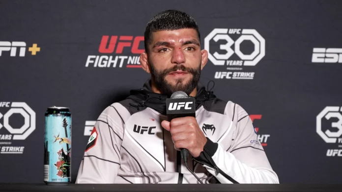 UFC-on-ESPN-45-Amir-Albazi-post-fight-interview