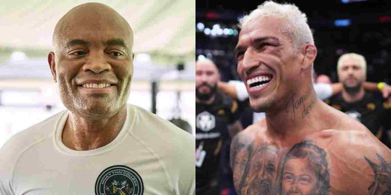 Anderson Silva praises Charles Oliveira