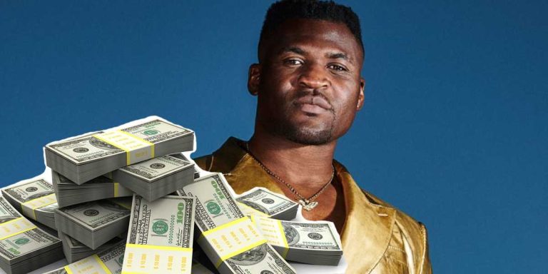 How Much Money Will Francis Ngannou Make Against Tyson Fury?