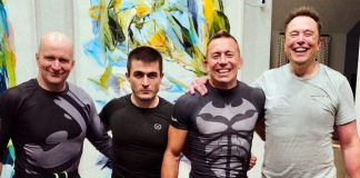 Georges St-Pierre and Elon Musk
