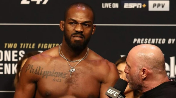 Jon Jones angry