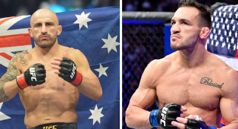 Michael Chandler praises Alexander Volkanovski