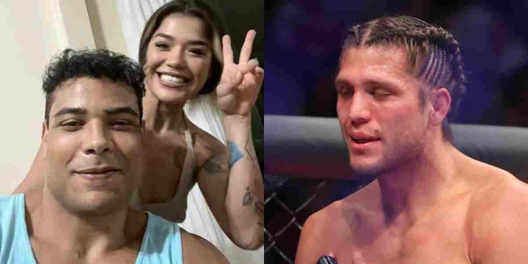 Tracy Cortez and Brian Ortega