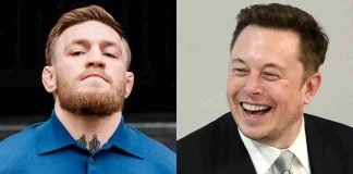 Conor McGregor and Elon Musk