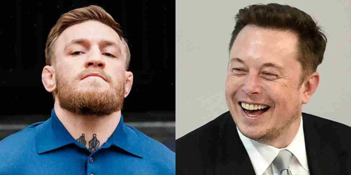 Conor McGregor and Elon Musk
