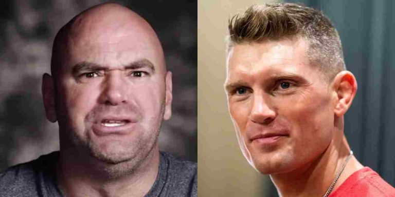 Dana White and Stephen Thompson