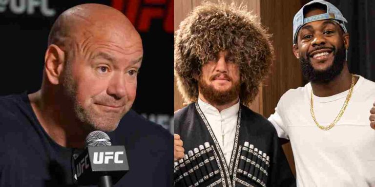 Dana White furious Merab Dvalishvili, Aljamain Sterling