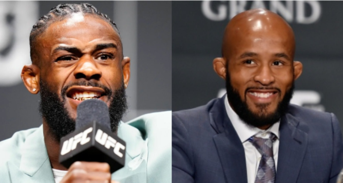 Demetrious Johnson and Aljamain Sterling