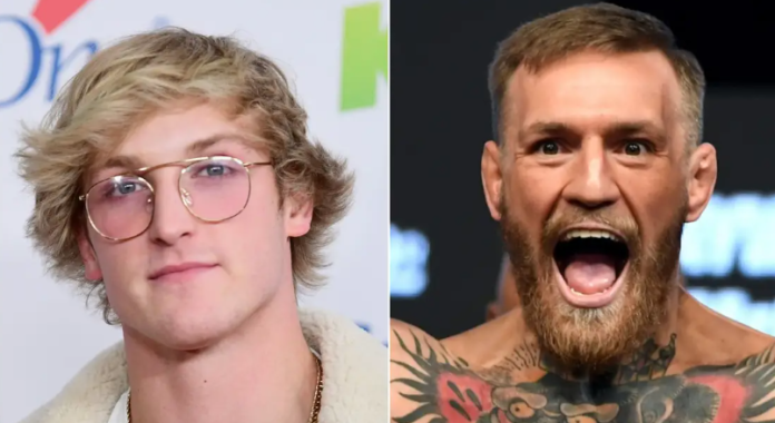 Logan Paul and Conor McGregor