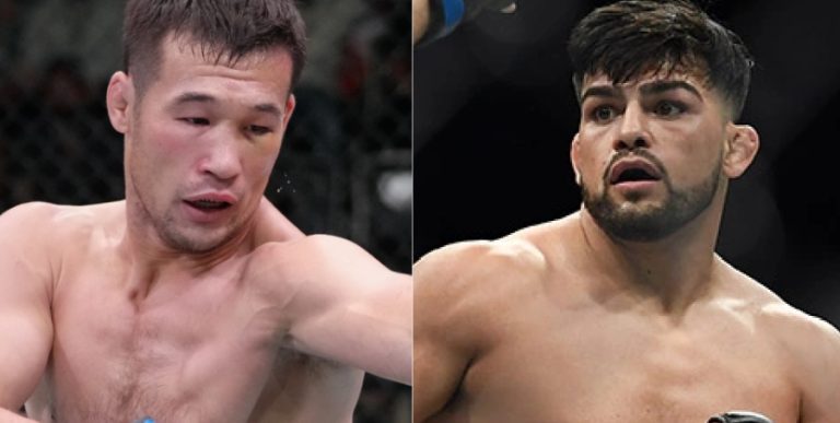 Shavkat Rakhmonov and Kelvin Gastelum