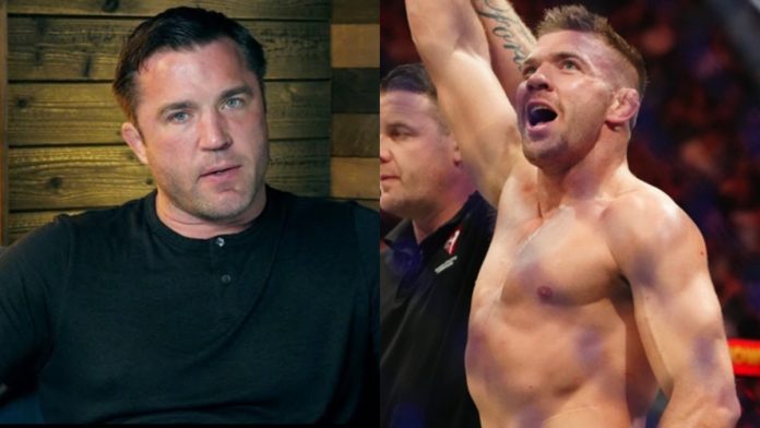 Chael Sonnen on Dricus Du Plessis