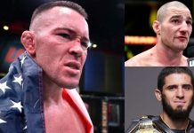 Colby Covington calls out Islam Makhachev and Sean Strickland