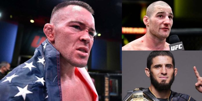 Colby Covington calls out Islam Makhachev and Sean Strickland