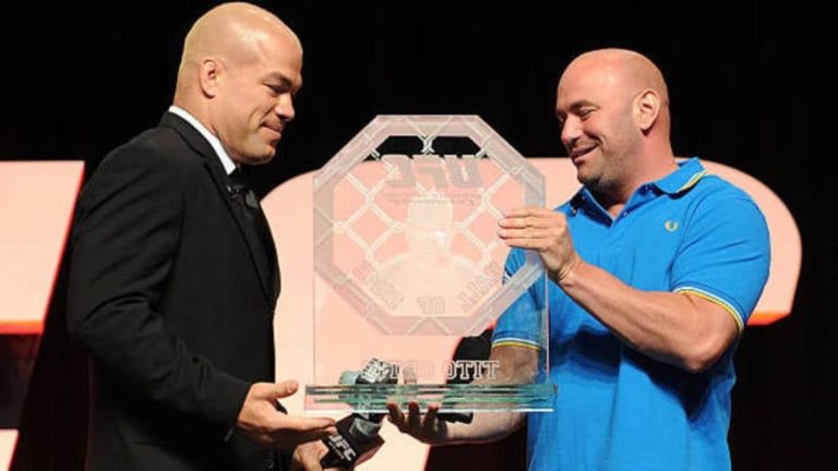 Dana White blasts Tito Ortiz