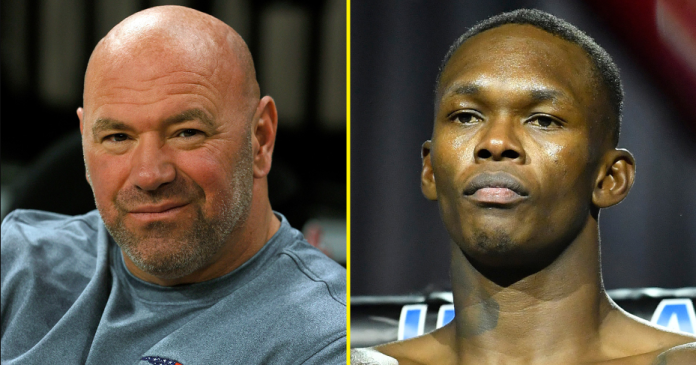 Dana White gives update on Israel Adesanya