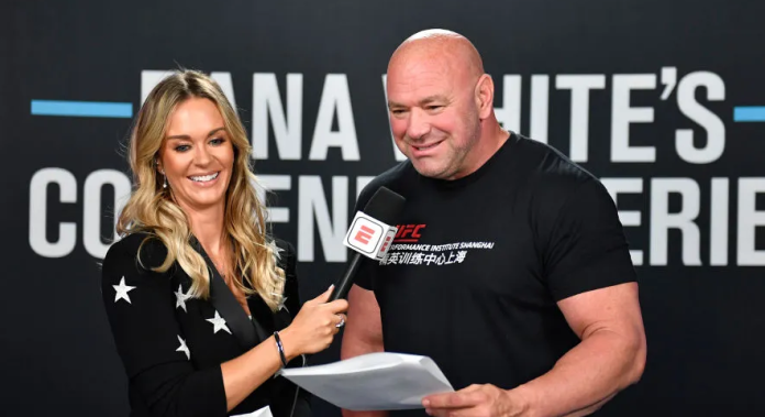 Dana White lauds Laura Sanko