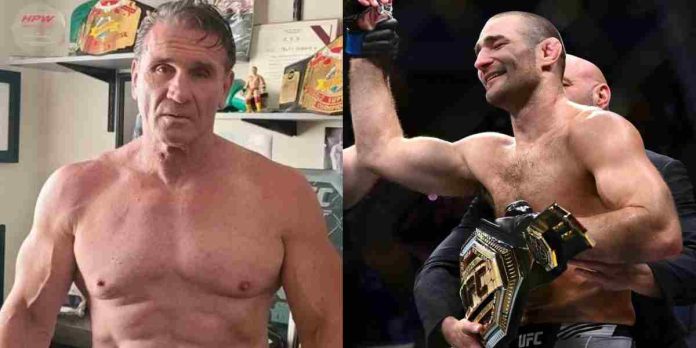 Ken Shamrock on Sean Strickland