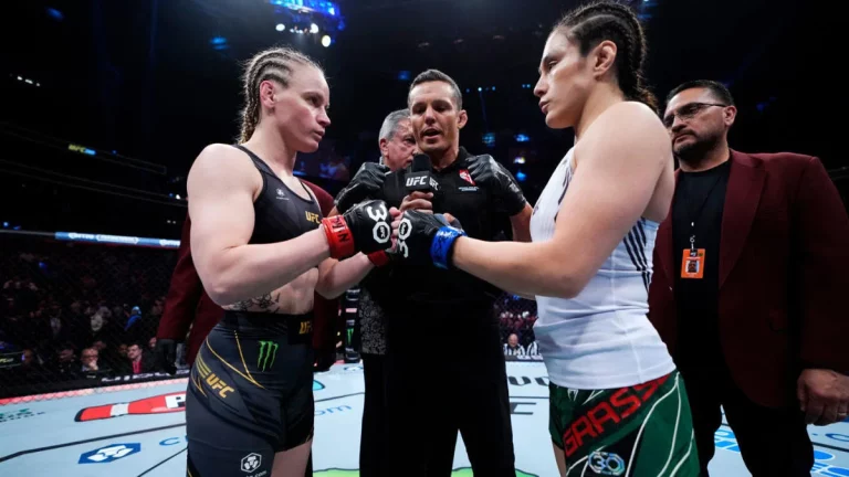 Valentina Shevchenko vows to destroy Alexa Grasso