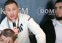 Justin Gaethje and Islam Makhachev