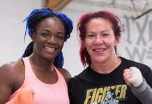 Claressa Shields wants to fight Cris Cyborg