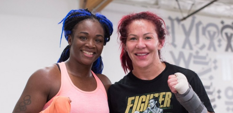 Claressa Shields wants to fight Cris Cyborg