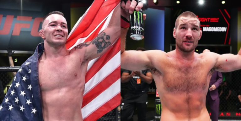 Colby Covington and Sean Strickland