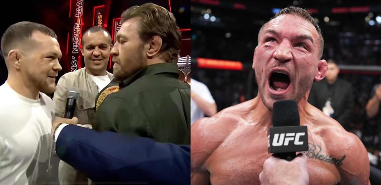 Michael Chandler slams Conor McGregor for Petr Yan face off