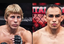 Paddy Pimblett vs Tony Ferguson