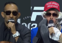 Tony Ferguson and Colby Covington