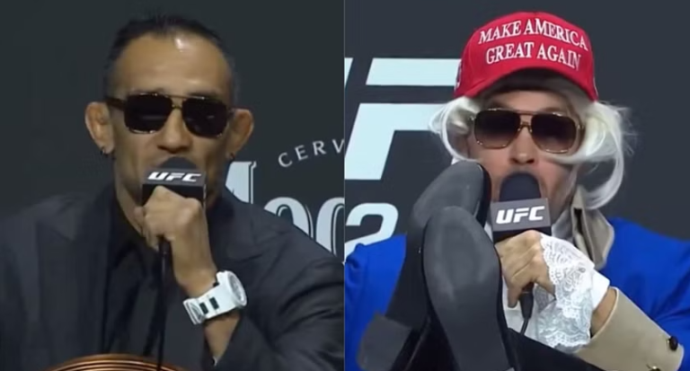 Tony Ferguson and Colby Covington