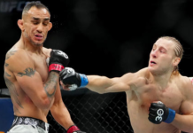 Tony Ferguson issues statement