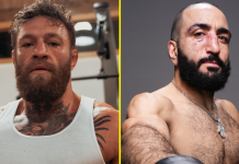 Belal Muhammad and Conor McGregor