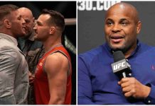 Daniel Cormier, Conor McGregor, Michael Chandler