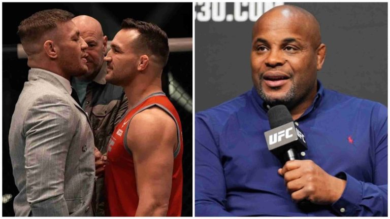 Daniel Cormier, Conor McGregor, Michael Chandler