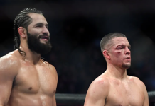 Jorge Masvidal and Nate Diaz