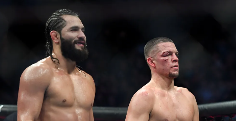 Jorge Masvidal and Nate Diaz