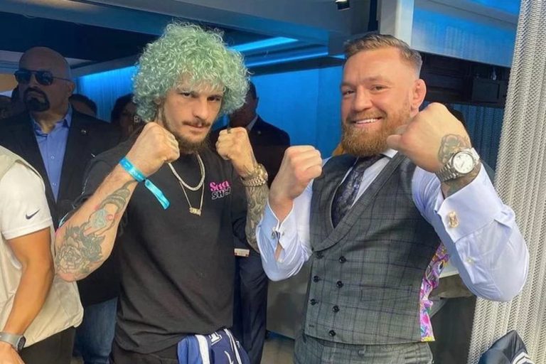 Sean O'Malley and Conor McGregor