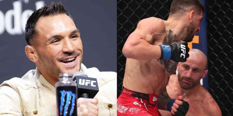 Michael Chandler and Alex Volkanovski