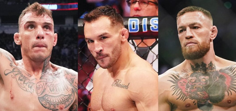 Renato Moicano slams Michael Chandler for begging Conor McGregor