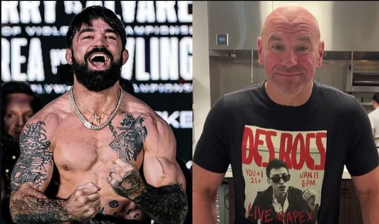 Dana White slams Mike Perry