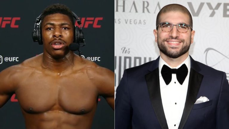 Joaquin Buckley and Ariel Helwani