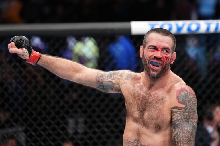 Matt Brown retirement